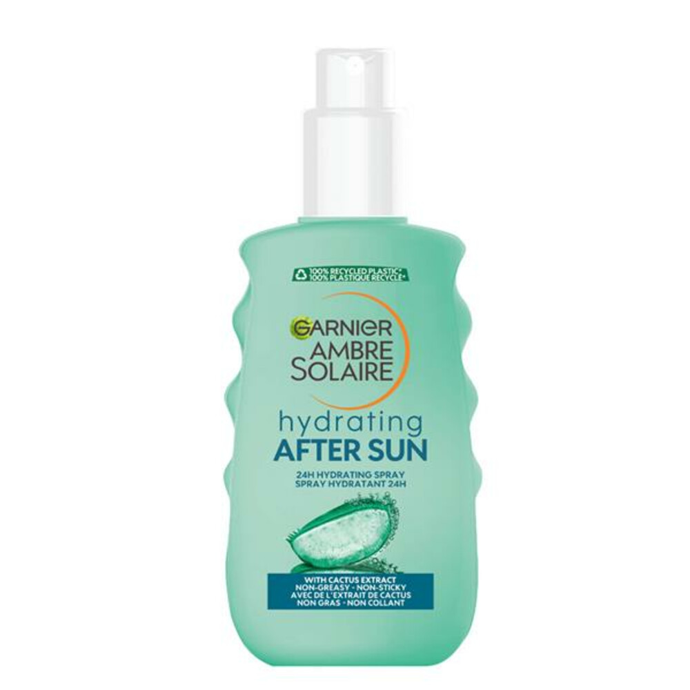 6x Garnier Ambre Solaire Aftersun Spray 200 ml