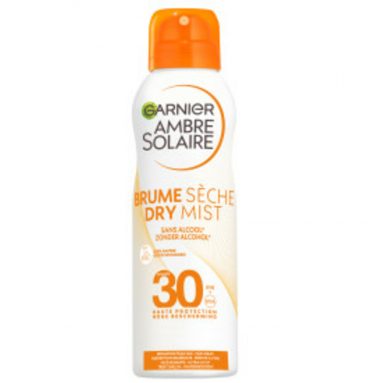 6x Garnier Ambre Solaire Dry Protect Mist SPF 30 200 ml