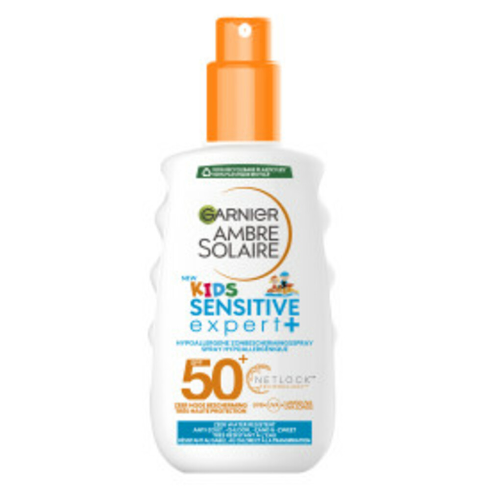 2x Garnier Ambre Solaire Kids Spray SPF 50+ 200 ml