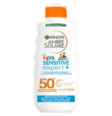 6x Garnier Ambre Solaire Kids Zonnemelk SPF 50+ 200 ml