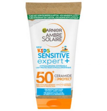 2x Garnier Ambre Solaire Kids Zonnemelk SPF 50+ 50 ml