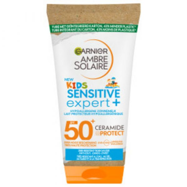 2x Garnier Ambre Solaire Kids Zonnemelk SPF 50+ 50 ml