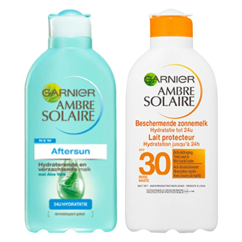 Garnier Ambre Solaire SPF30 Zonnebescherming&Verzorging Pakket