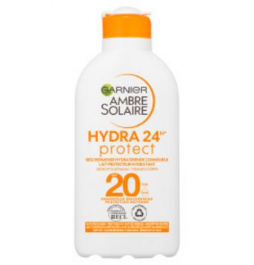 2x Garnier Ambre Solaire Zonnemelk SPF 20 200 ml