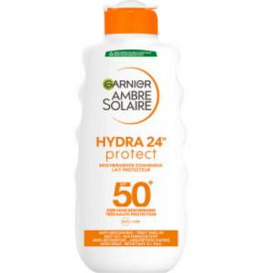 6x Garnier Ambre Solaire Zonnemelk SPF 50+ 200 ml