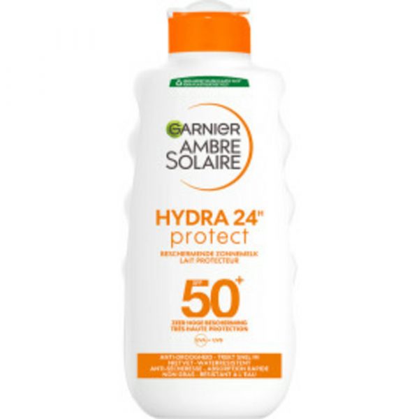 6x Garnier Ambre Solaire Zonnemelk SPF 50+ 200 ml