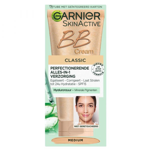 6x Garnier BB Cream Classic Medium 50 ml