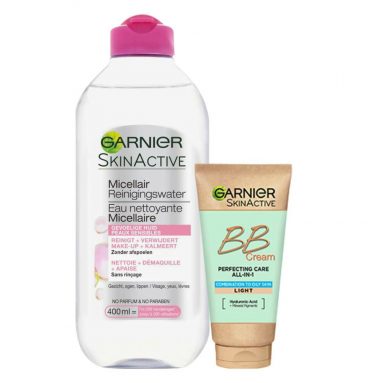 Garnier BB Cream en Reinigingswater Pakket