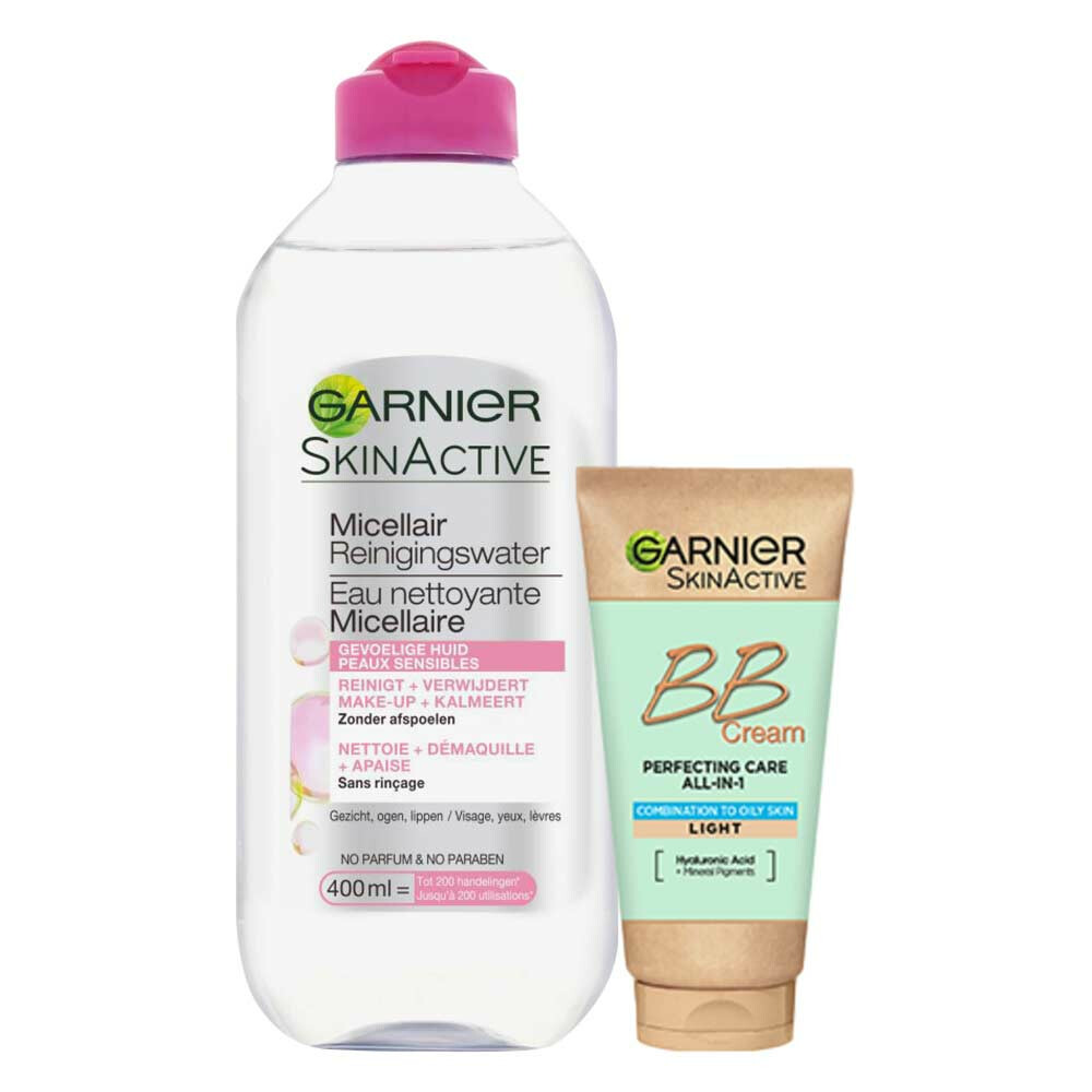 Garnier BB Cream en Reinigingswater Pakket