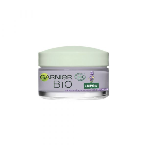 Garnier Bio Lavendel Anti Age Nachtcreme 50 ml