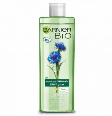 Garnier Bio Micellair Reinigingswater Verzachtende Korenbloem 400 ml