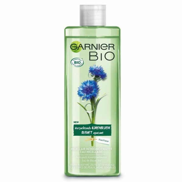 Garnier Bio Micellair Reinigingswater Verzachtende Korenbloem 400 ml