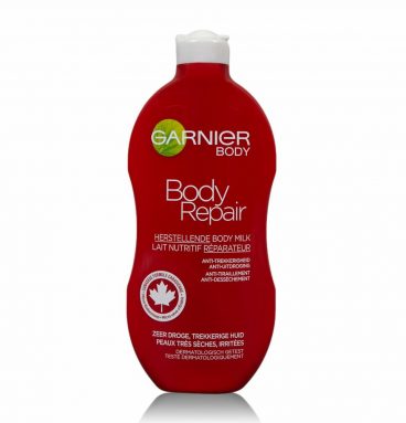 3x Garnier Body Repair Herstellende Body Milk 400 ml