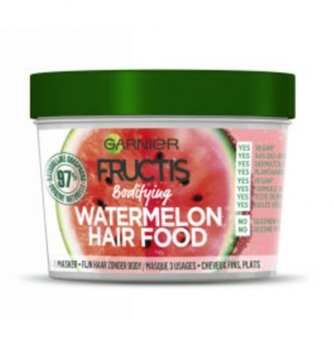 Garnier Fructis Bodifying Watermelon Hair Food 3-in-1 Haarmasker 390 ml