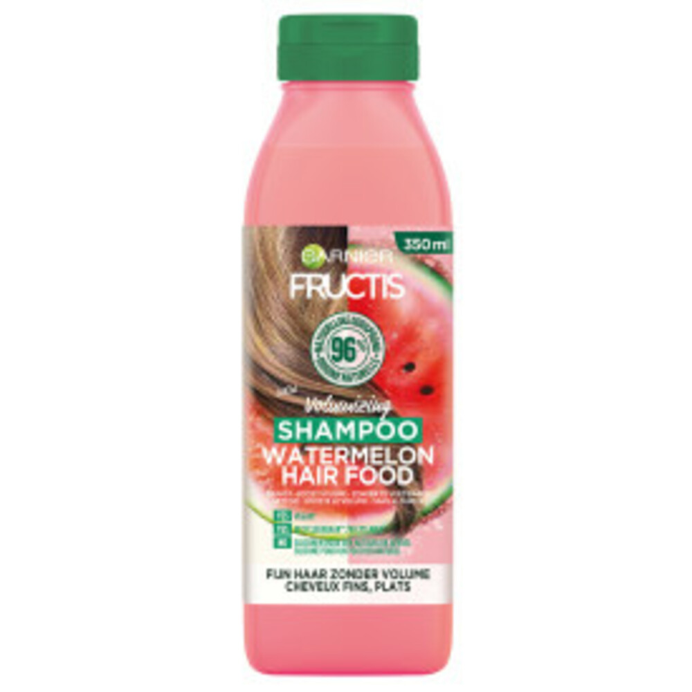 Garnier Fructis Bodifying Watermelon Hair Food Shampoo 350 ml