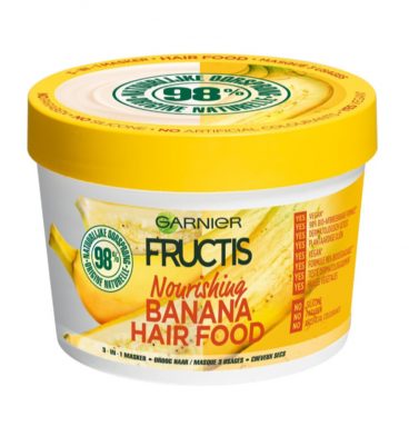 Garnier Fructis Nourishing Banana Hair Food 3-in-1 Haarmasker 390 ml