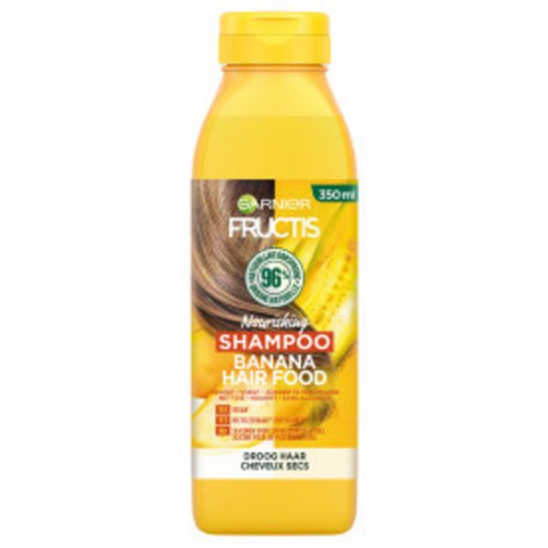 Garnier Fructis Nourishing Banana Hair Food Shampoo 350 ml