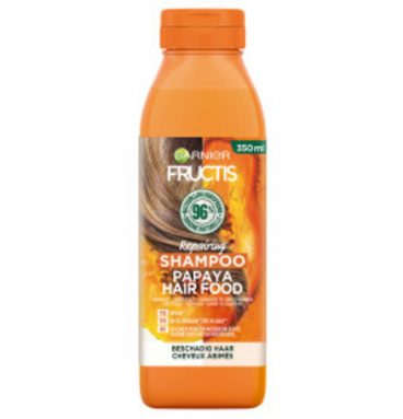 Garnier Fructis Repairing Papaya Hair Food Shampoo 350 ml