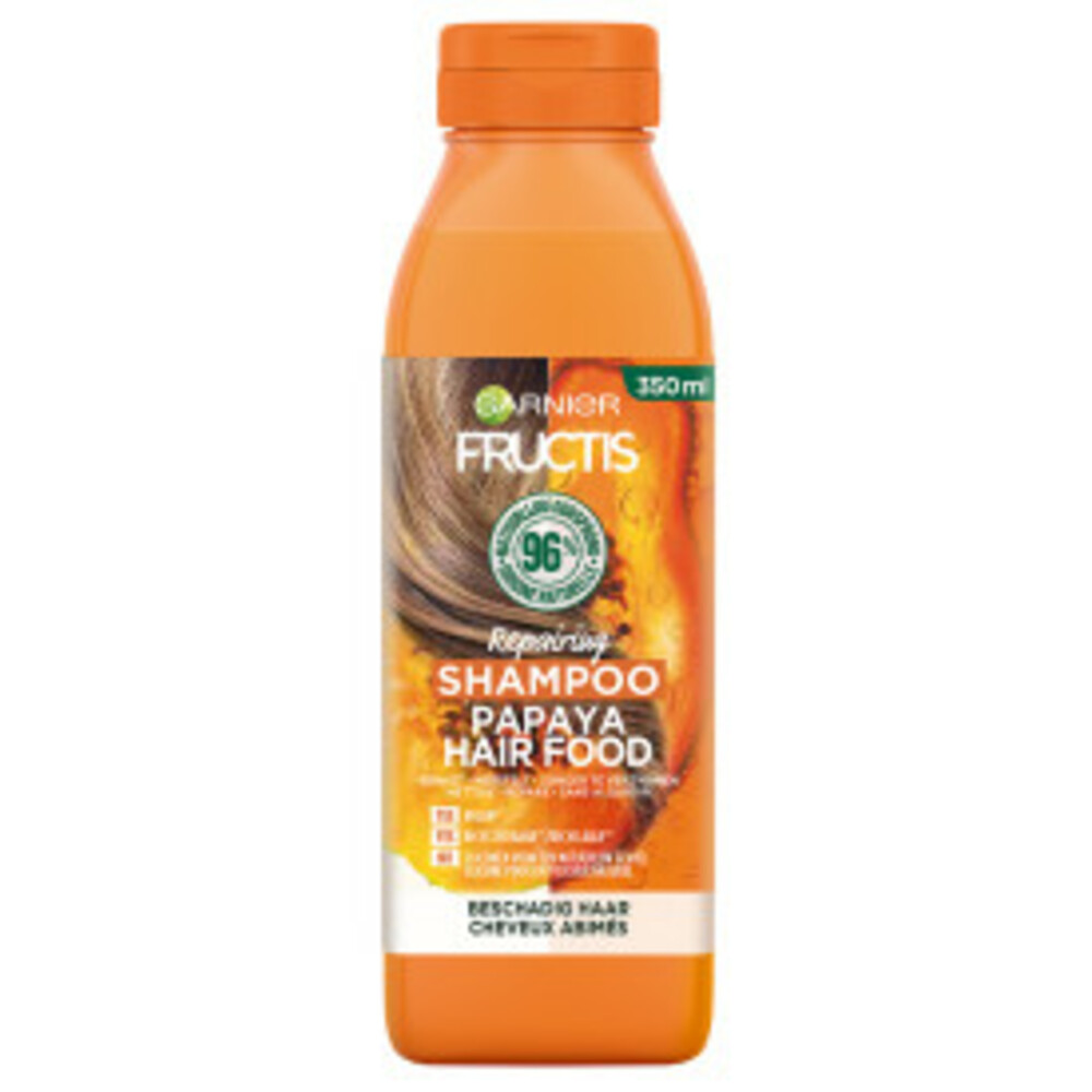 Garnier Fructis Repairing Papaya Hair Food Shampoo 350 ml