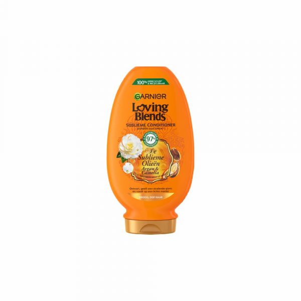 6x Garnier Loving Blends Argan en Cameliaolie Conditioner 250 ml