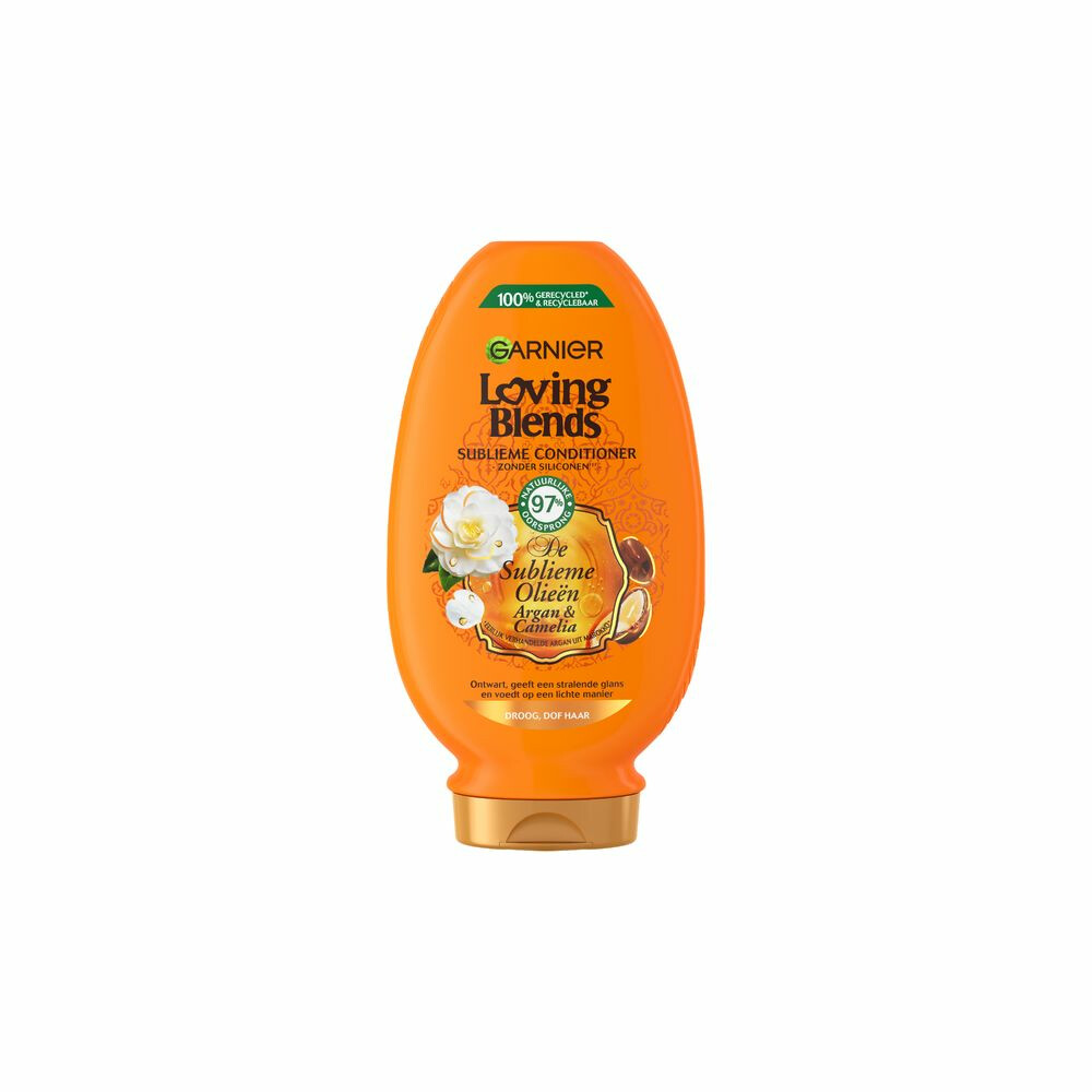 6x Garnier Loving Blends Argan en Cameliaolie Conditioner 250 ml