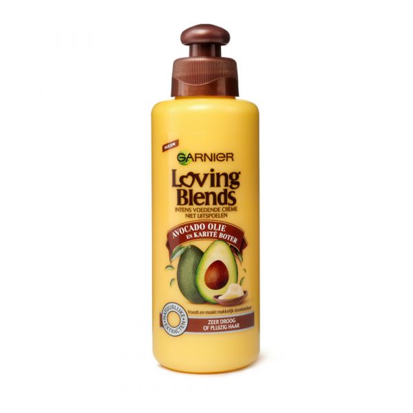 6x Garnier Loving Blends Avocado Karite Leave in Creme 200 ml