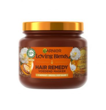 Garnier Loving Blends Haarmasker Argan en Cameliaolie 340 ml