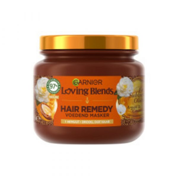 Garnier Loving Blends Haarmasker Argan en Cameliaolie 340 ml