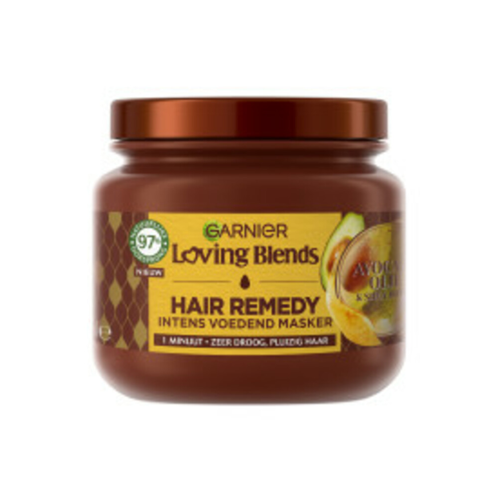 Garnier Loving Blends Haarmasker Avocado Olie en Shea Boter 340 ml