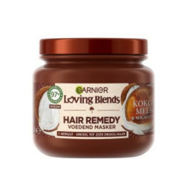 Garnier Loving Blends Haarmasker Kokosmelk en Macadamia 340 ml