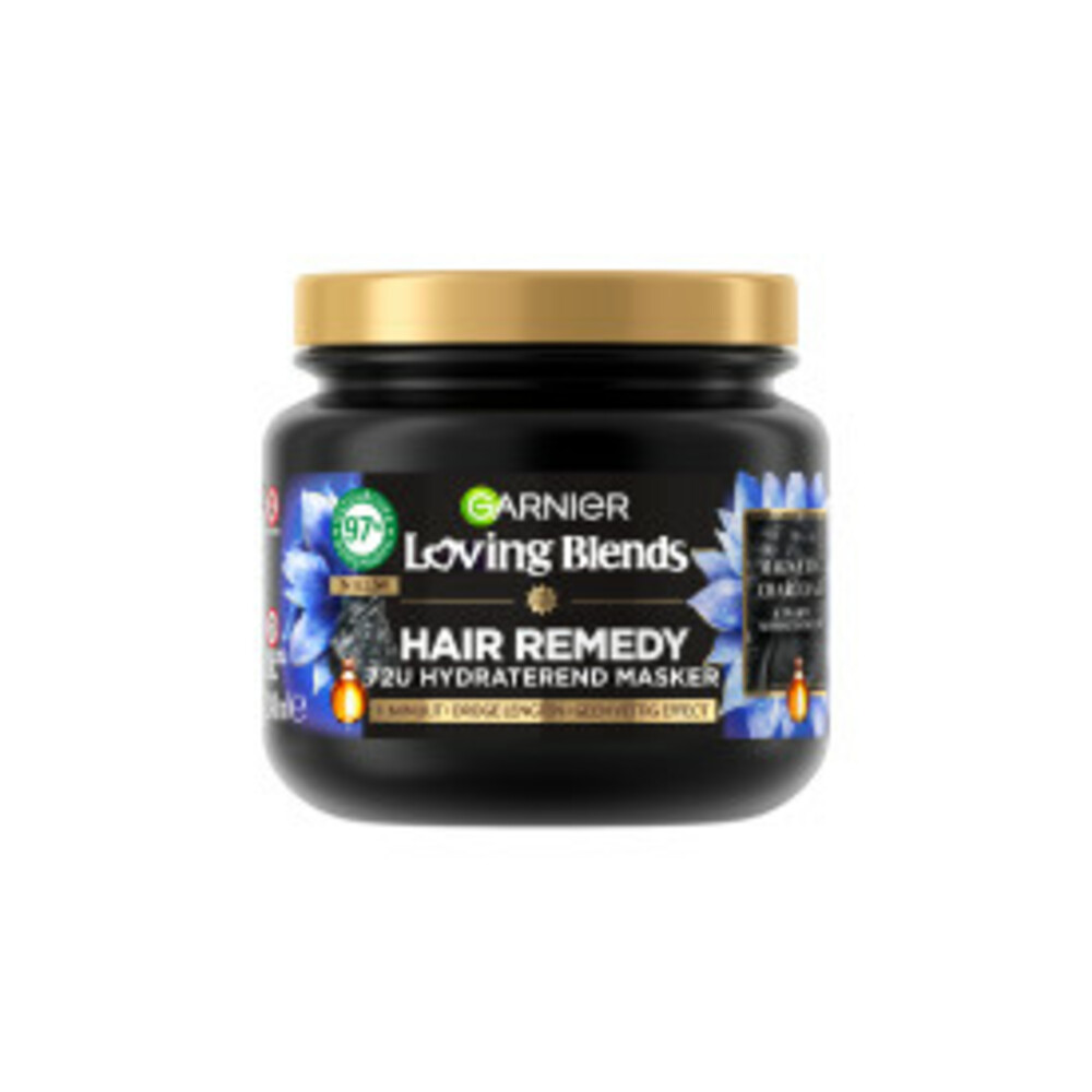 Garnier Loving Blends Haarmasker Magnetic Charcoal 340 ml