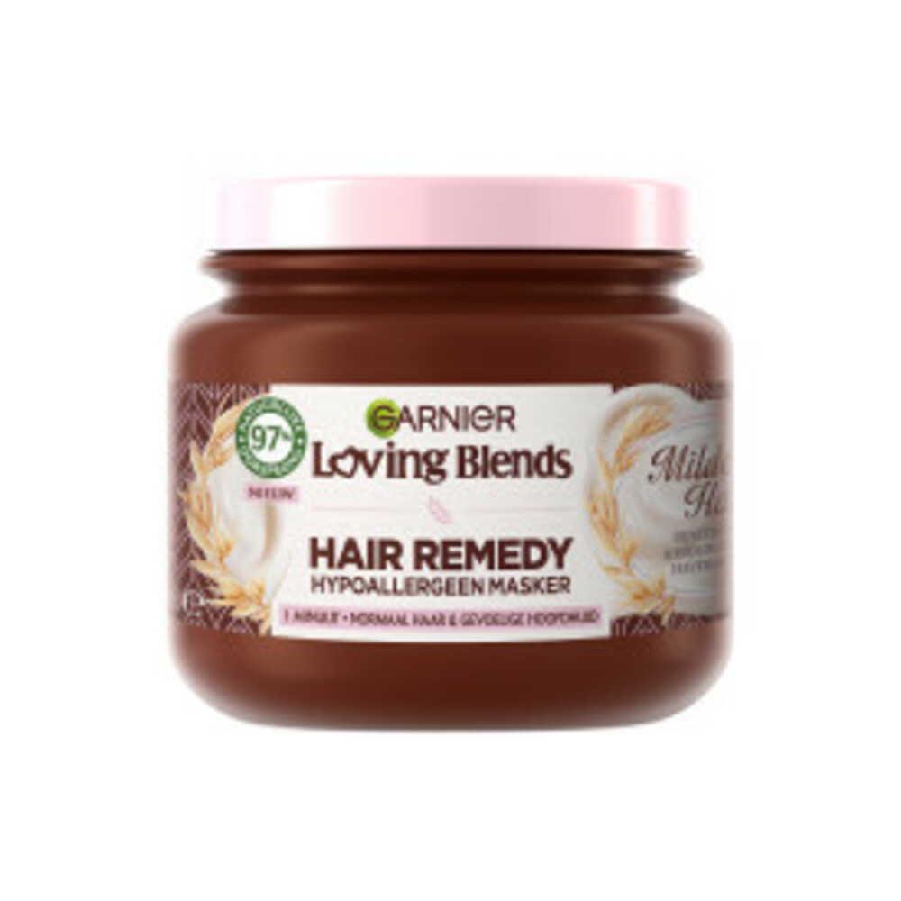 Garnier Loving Blends Haarmasker Milde Haver 340 ml