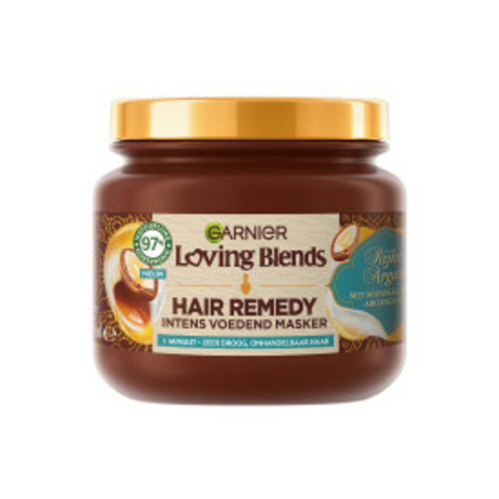 Garnier Loving Blends Haarmasker Rijke Argan 340 ml