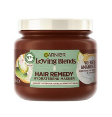 Garnier Loving Blends Haarmasker Voedende Amandelmelk 340 ml