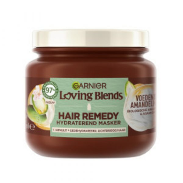 Garnier Loving Blends Haarmasker Voedende Amandelmelk 340 ml