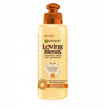 Garnier Loving Blends Honinggoud Leave-in Crème 200 ml