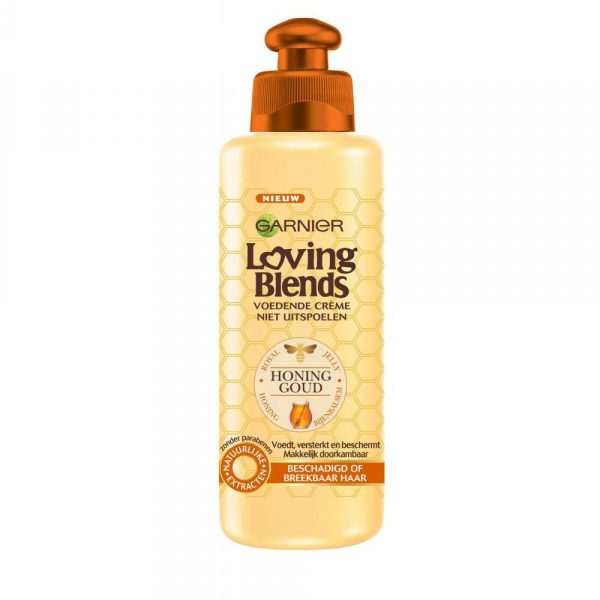 Garnier Loving Blends Honinggoud Leave-in Crème 200 ml