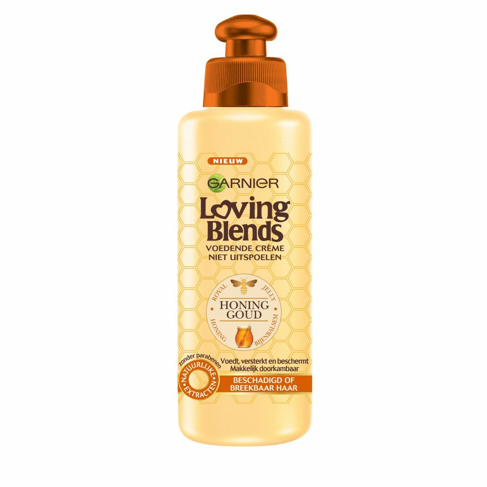 Garnier Loving Blends Honinggoud Leave-in Crème 200 ml