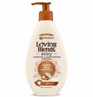 Garnier Loving Blends Kokosmelk en Macadamia Bodymilk 250 ml