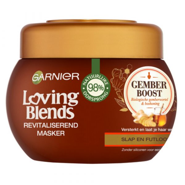 Garnier Loving Blends Masker Gember Boost 300 ml