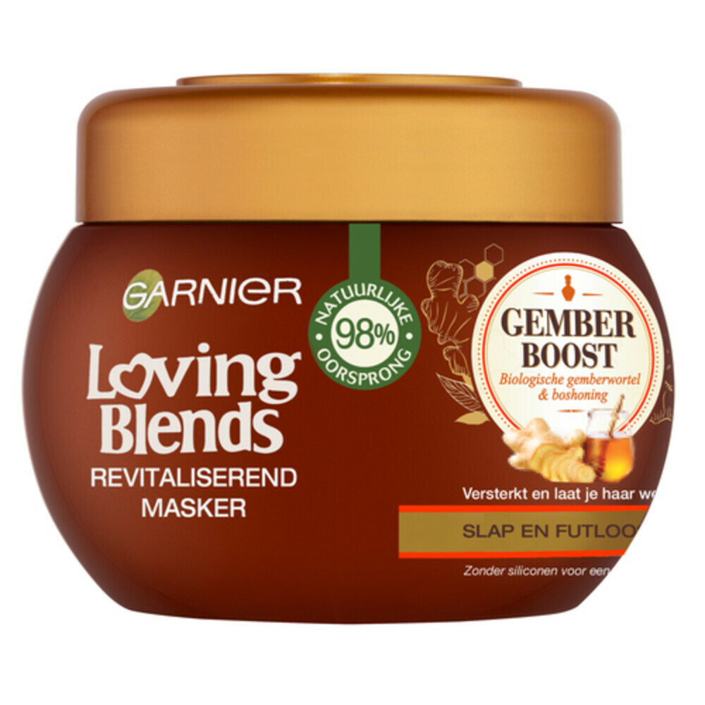 Garnier Loving Blends Masker Gember Boost 300 ml