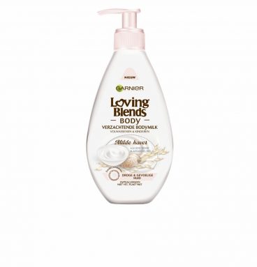 Garnier Loving Blends Milde Haver Bodymilk 250 ml