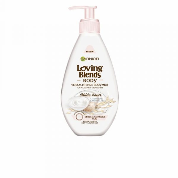 Garnier Loving Blends Milde Haver Bodymilk 250 ml