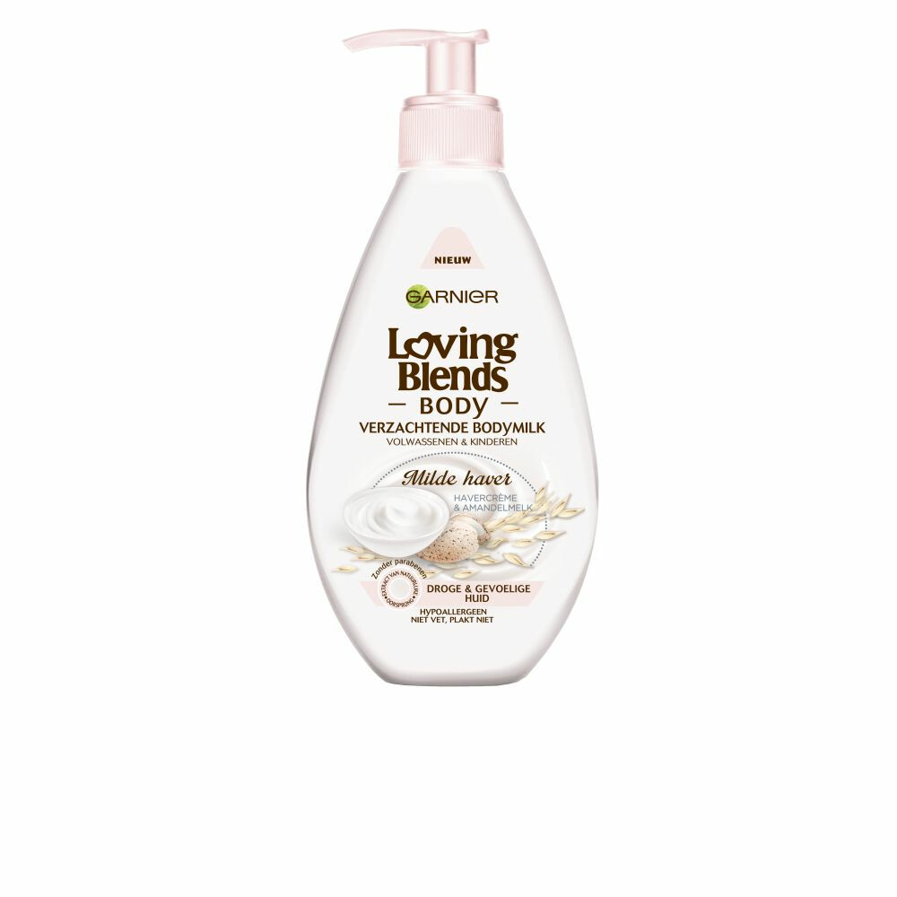 Garnier Loving Blends Milde Haver Bodymilk 250 ml