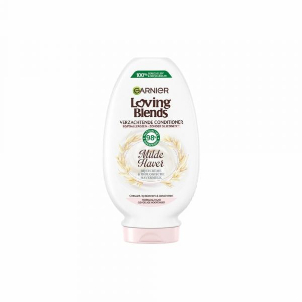 6x Garnier Loving Blends Milde Haver Conditioner 250 ml