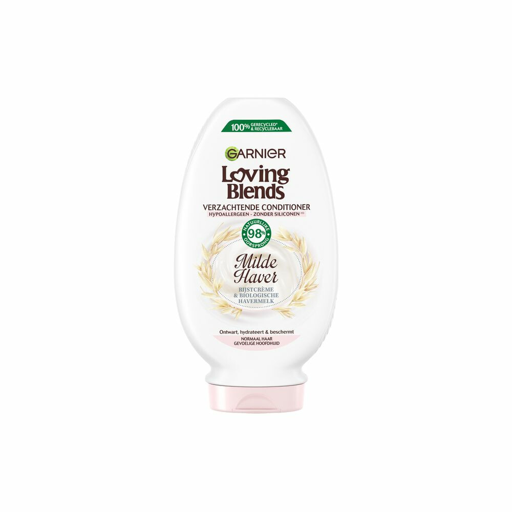 6x Garnier Loving Blends Milde Haver Conditioner 250 ml