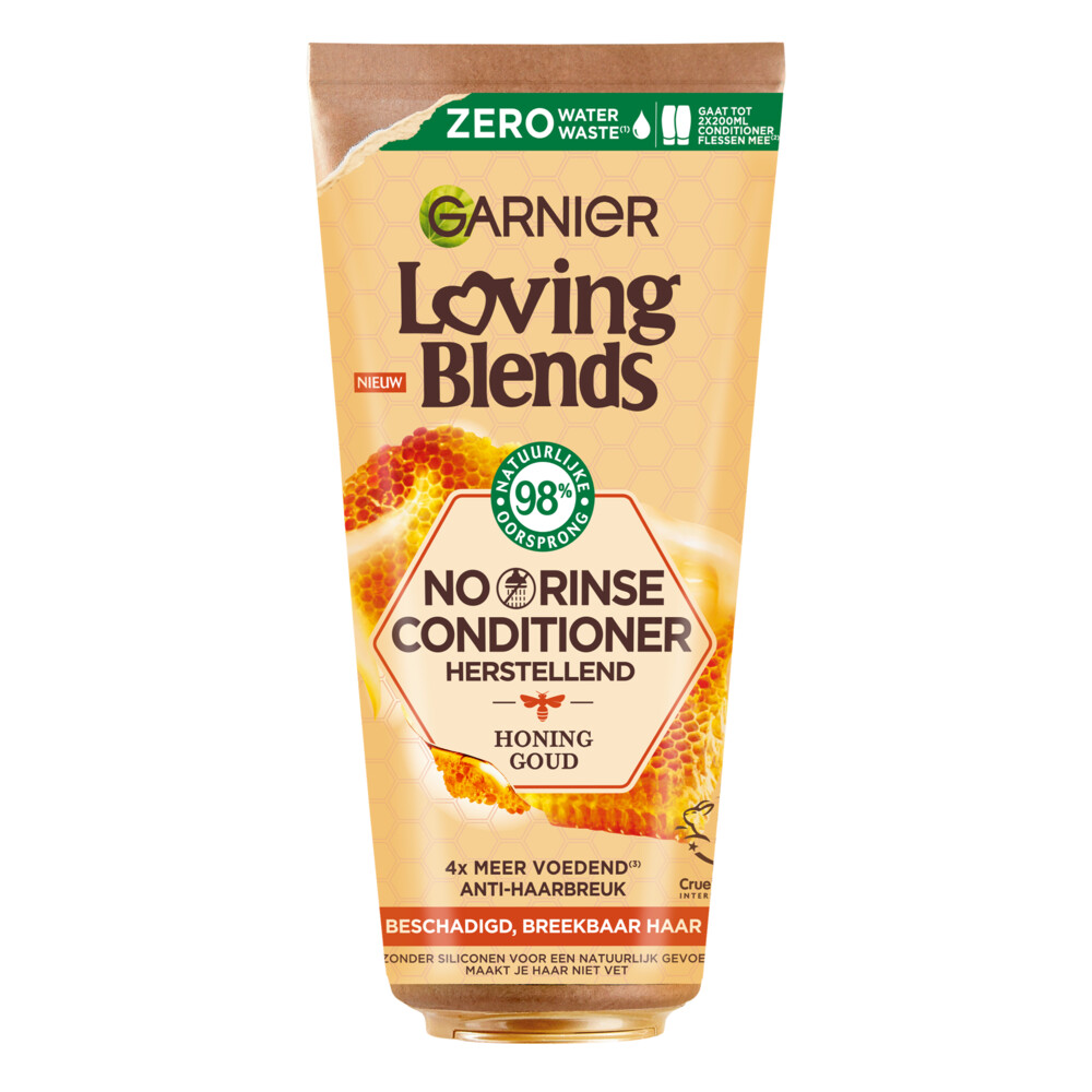 Garnier Loving Blends No Rinse Conditioner Honing Goud 200 ml