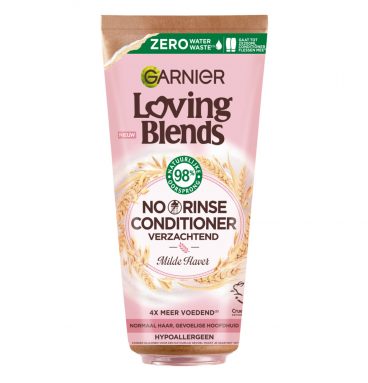 Garnier Loving Blends No Rinse Conditioner Milde Haver 200 ml