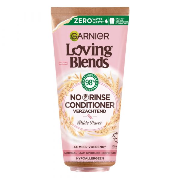 Garnier Loving Blends No Rinse Conditioner Milde Haver 200 ml