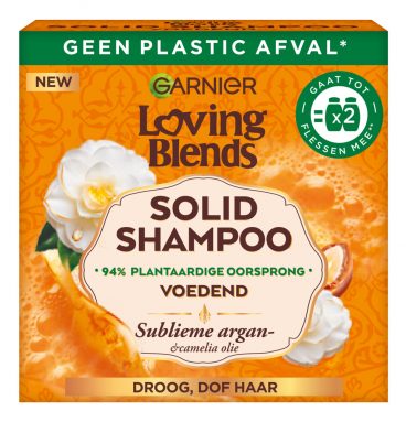 Garnier Loving Blends Shampoo Bar Argan&Camelia 60 gr